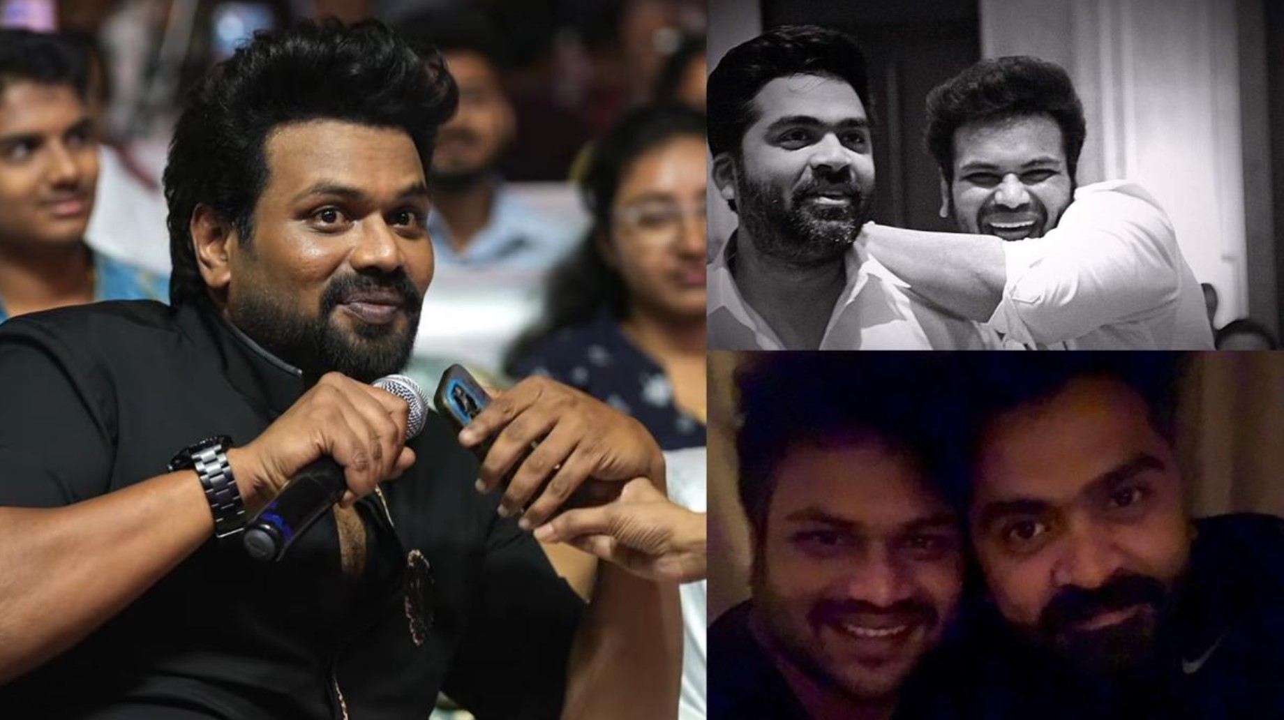 What is Silambarasan TR’s mobile number? Telugu actor Manchu Manoj’s gaffe at ‘Bhairavam’ event